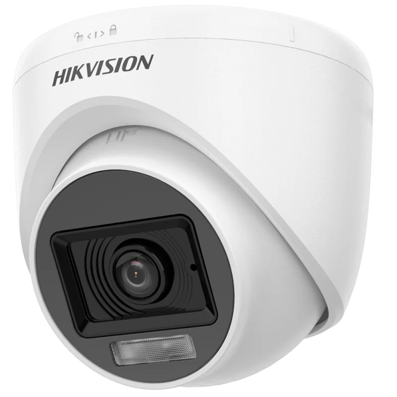 Hikvision - Cámara Domo 4en1 Gama Value - Resolución 1080p (1920x1080) - Lente 2.8 mm | Apta para interior - Dual lig...