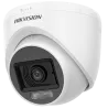 Hikvision - Cámara Domo 4en1 Gama Value - Resolución 1080p (1920x1080) - Lente 2.8 mm | Apta para interior - Dual lig...