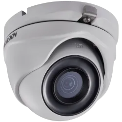 Hikvision - Cámara Domo 4en1 Gama Value - Resolución 1080p (1920x1080) - Lente 2.8 mm | Ultra Low Light - IR EXIR 2.0...