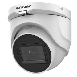 Hikvision - Cámara Domo 4en1 Gama CORE - Resolución 5 Megapíxel (2560x1944) - Lente 2.4 mm - EXIR IR alcance 30 m - I...