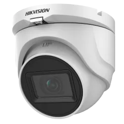 Hikvision - Cámara Domo 4en1 Gama CORE - Resolución 5 Megapíxel (2560x1944) - Lente 2.4 mm - EXIR IR alcance 30 m - I...