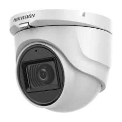 Hikvision - Cámara Domo 4en1 Gama VALUE - Resolución 5 Megapíxel (2560x1944) - Lente 3.6 mm - Smart IR Alcance 30 m -...