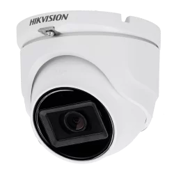 Hikvision - Cámara Domo 4en1 Gama CORE - Resolución 5 Megapíxel (2560x1944) - Lente 2.8 mm | Smart IR Alcance 30 m - ...