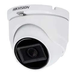 Hikvision - Cámara Domo 4en1 Gama CORE - Resolución 5 Megapíxel (2560x1944) - Lente 2.8 mm | Smart IR Alcance 30 m - ...