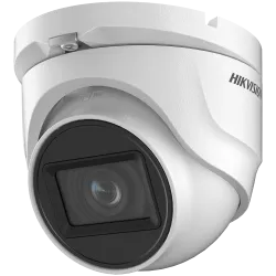 Hikvision - Cámara Domo 4en1 Gama Value - 8 Megapíxel (3480 x 2160) - Lente 2.8 mm - EXIR IR alcance 30 m - Impermeab...