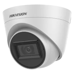 Hikvision - Cámara Domo 4en1 Gama CORE - Resolución 1080p (1920x1080) - Lente 2.8 mm | Smart IR alcance 40 m - Audio ...