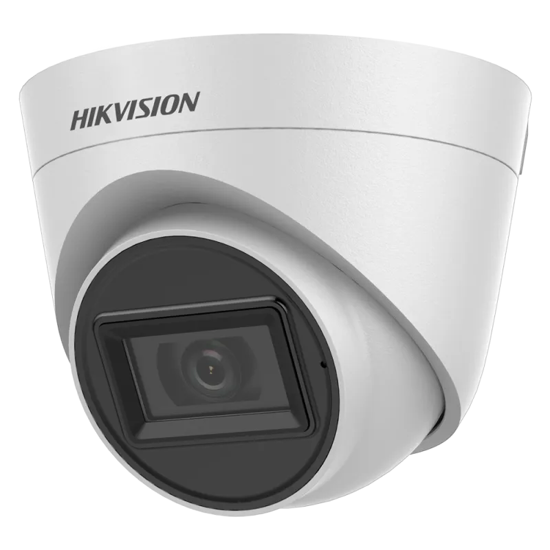 Hikvision - Cámara Domo 4en1 Gama CORE - Resolución 1080p (1920x1080) - Lente 2.8 mm | Smart IR alcance 40 m - Audio ...