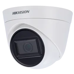 Hikvision - Cámara Turret 4en1 Gama CORE - Resolución 1080p (1920x1080) - Lente 3.6 mm | Smart IR alcance 40 m - Aud...