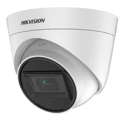 Hikvision - Cámara Domo HDTVI Gama Value - Resolución 5 Megapíxel (2560x1944) - Lente 2.8 mm | Smart IR alcance 40 m ...