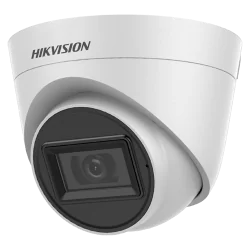 Hikvision - Cámara Turret 4en1 Gama Value - Resolución 5 Megapíxel (2560x1944) - Lente 2.8 mm - Smart IR alcance 40 m...