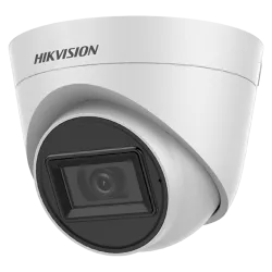 Hikvision - Cámara Turret 4en1 Gama Value - Resolución 5 Megapíxel (2560x1944) - Lente 2.8 mm - Smart IR alcance 40 m...