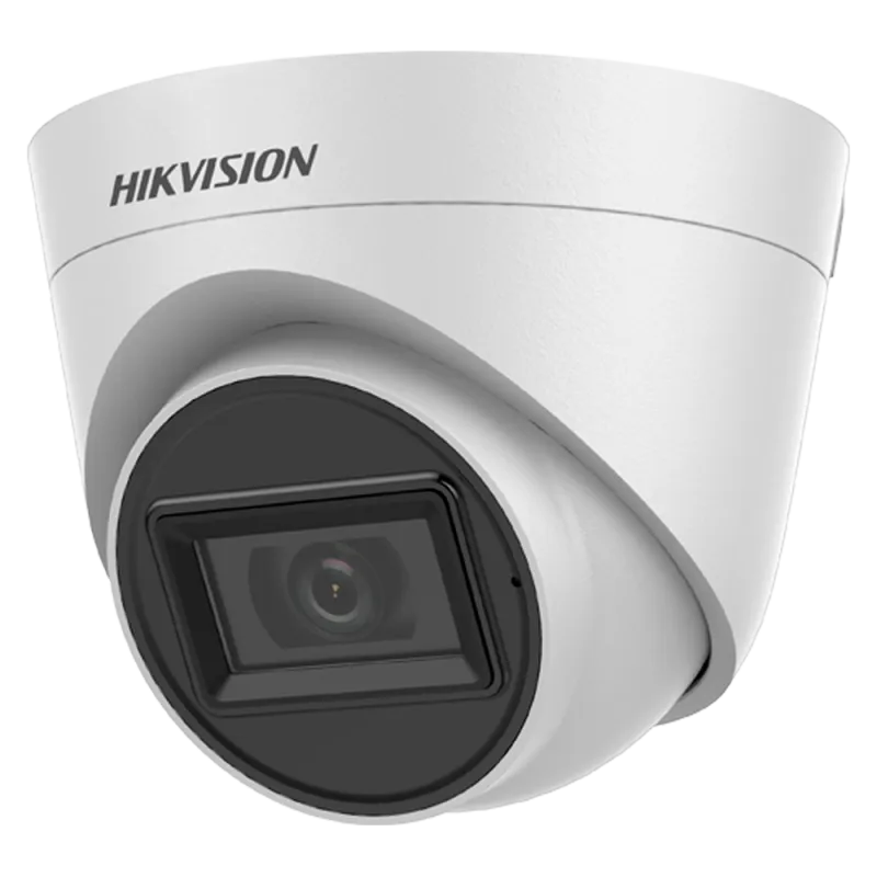 Hikvision - Cámara Turret 4en1 Gama Value - Resolución 5 Megapíxel (2560x1944) - Lente 2.8 mm - Smart IR alcance 40 m...