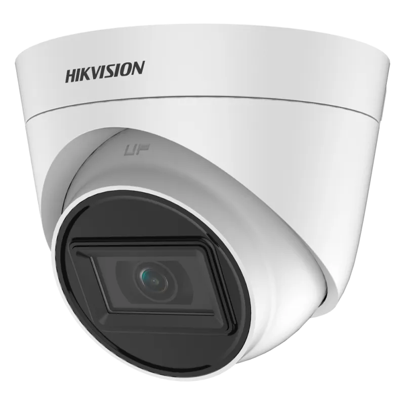 Hikvision - Cámara Domo 4en1 Gama Value - Resolución 5 Megapíxel (2560x1944) - Lente 3.6 mm - Smart IR Alcance 40 m -...