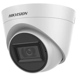 Hikvision - Cámara Domo 4en1 Gama Value - Resolución 5 Megapíxel (2560x1944) - Lente 3.6 mm | Smart IR alcance 40 m -...