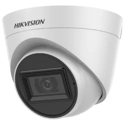 Hikvision - Cámara Domo 4en1 Gama Value - Resolución 5 Megapíxel (2560x1944) - Lente 3.6 mm | Smart IR alcance 40 m -...
