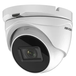 Hikvision - Cámara Domo 4en1 Gama Value - Resolución 1080p (1920x1080) - Lente varifocal motorizada 2.7~13.5 mm Autof...