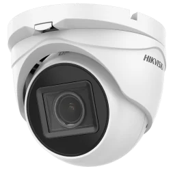 Hikvision - Cámara Turret HDTVI Gama Value - Resolución 5 Megapíxel (2560x1944) - Lente varifocal motorizada 2.7~13.5...