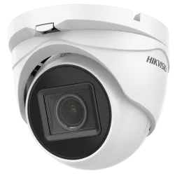 Hikvision - Cámara Domo 4n1 Gama Value - Resolución 5 Megapíxel (2560x1944) - Lente varifocal motorizada 2.7~13.5 mm ...