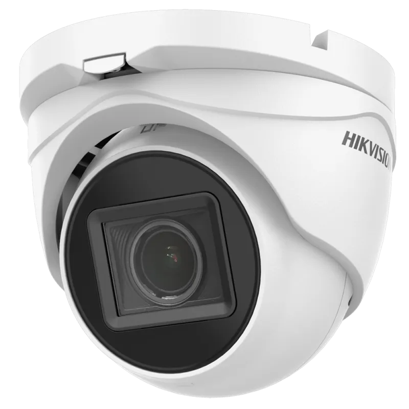 Hikvision - Cámara Domo 4n1 Gama Value - Resolución 5 Megapíxel (2560x1944) - Lente varifocal motorizada 2.7~13.5 mm ...