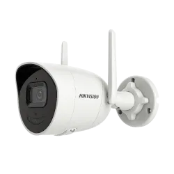 Cámara Bullet IP Hikvision - Gama Wi-Fi | microSD 512 GB - 2 MP | Lente 2.8 mm | 2 antenas - IR 30 m | WDR 120 dB - ...