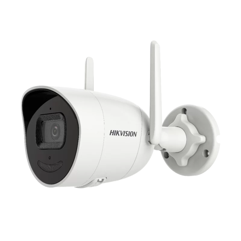 Cámara Bullet IP Hikvision - Gama Wi-Fi | microSD 512 GB - 2 MP | Lente 2.8 mm | 2 antenas - IR 30 m | WDR 120 dB - ...