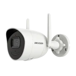 Cámara Bullet IP Hikvision - Gama Wi-Fi | microSD 512 GB - 4 MP | Lente 2.8 mm | 2 antenas - IR 30 m | WDR 120 dB - ...