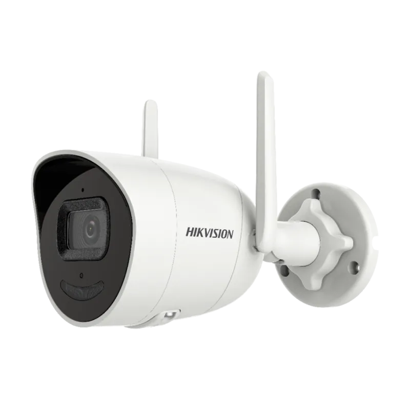 Cámara Bullet IP Hikvision - Gama Wi-Fi | microSD 512 GB - 4 MP | Lente 2.8 mm | 2 antenas - IR 30 m | WDR 120 dB - ...
