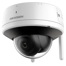 Cámara Domo IP Hikvision - Gama Wi-Fi | microSD 512 GB - 2 MP | Lente 2.8 mm | 2 antenas - IR 30 m | WDR 120 dB - H....