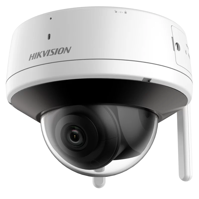 Cámara Domo IP Hikvision - Gama Wi-Fi | microSD 512 GB - 2 MP | Lente 2.8 mm | 2 antenas - IR 30 m | WDR 120 dB - H....