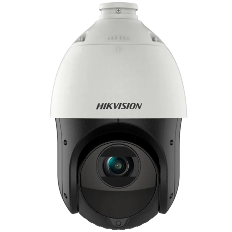 Cámara Domo PTZ IP Hikvision - Gama CORE | microSD 256 GB - 2 MP | Lente 4.8~120 mm (25X) - IR 100 m | WDR 120 dB | D...