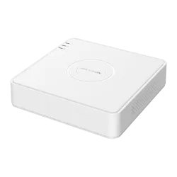 Hikvision DVR 5n1 - 4 CH HDTVI / HDCVI / AHD / CVBS - Hasta 6 canales IP - Resolución máxima de entrada 4MPx Lite - A...