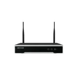 Hikvision - Gama VALUE - Grabador NVR para cámaras IP / Módulo Wifi - 4 CH vídeo / Resolución máxima 4 Mpx - Ancho de...