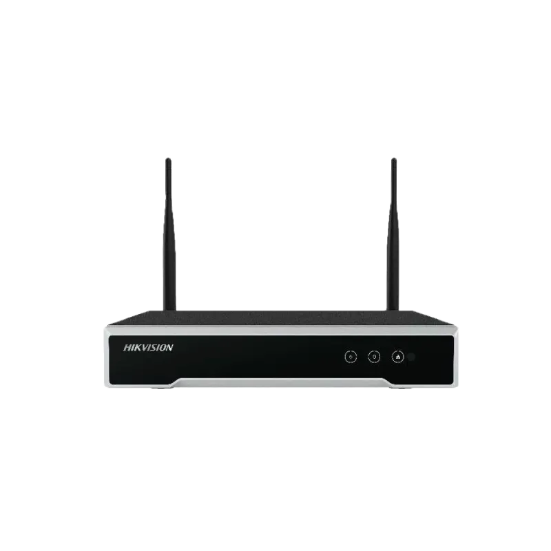 Hikvision - Gama VALUE - Grabador NVR para cámaras IP / Módulo Wifi - 4 CH vídeo / Resolución máxima 4 Mpx - Ancho de...