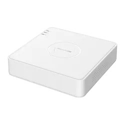 Hikvision - Gama VALUE - Grabador NVR para cámaras IP - 4 CH vídeo / Resolución máxima 4Mpx - Ancho de banda 40 Mbps ...