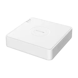 Hikvision - Gama VALUE - Grabador NVR para cámaras IP - 4 CH vídeo / Resolución máxima 4Mpx - Ancho de banda 40 Mbps ...