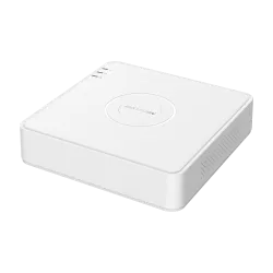 Hikvision - Gama VALUE - Grabador NVR para cámaras IP - 4 CH vídeo PoE 36 W | Resolución máxima 4 Mpx - Ancho de band...