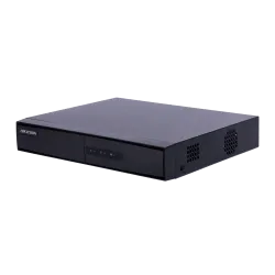 Hikvision - Gama CORE - Grabador NVR para cámaras IP - 4 CH vídeo PoE 36 W / Resolución máxima 6 Mpx - Ancho de banda...