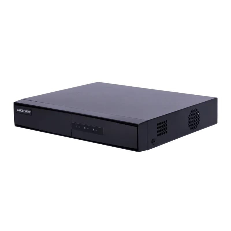 Hikvision - Gama CORE - Grabador NVR para cámaras IP - 4 CH vídeo PoE 36 W / Resolución máxima 6 Mpx - Ancho de banda...