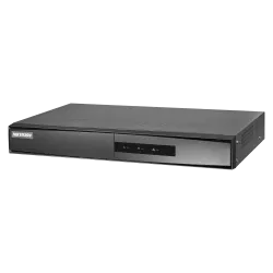 Hikvision - Gama VALUE - Grabador NVR para cámaras IP - 4 CH vídeo / Resolución máxima 6 Mpx - Ancho de banda 40 Mbps...