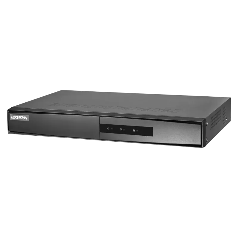 Hikvision - Gama VALUE - Grabador NVR para cámaras IP - 4 CH vídeo / Resolución máxima 6 Mpx - Ancho de banda 40 Mbps...