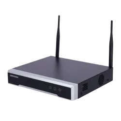 Hikvision - Gama VALUE - Grabador NVR para cámaras IP / Módulo Wifi - 8 CH vídeo / Resolución máxima 4 Mpx - Ancho de...