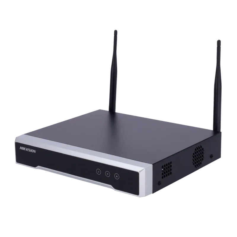 Hikvision - Gama VALUE - Grabador NVR para cámaras IP / Módulo Wifi - 8 CH vídeo / Resolución máxima 4 Mpx - Ancho de...