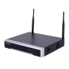 Hikvision - Gama VALUE - Grabador NVR para cámaras IP / Módulo Wifi - 8 CH vídeo / Resolución máxima 4 Mpx - Ancho de...