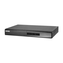 Hikvision - Gama VALUE - Grabador NVR para cámaras IP - 8 CH vídeo PoE 75 W / Resolución máxima 4 Mpx - Ancho de band...