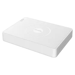 Hikvision DVR 5n1 - 16 CH HDTVI / HDCVI / AHD / CVBS - Hasta 18 canales IP - Resolución máxima de entrada 1080p Lite ...
