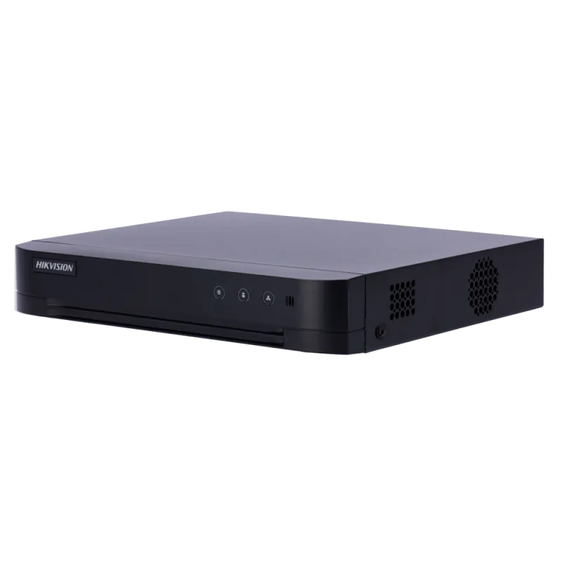 Hikvision DVR 5n1 - 4 CH HDTVI / HDCVI / AHD / CVBS - Hasta 5 canales IP - Resolución máxima de entrada 1080p Lite - ...