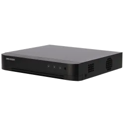 Hikvision DVR 5n1 - 8 CH HDTVI / HDCVI / AHD / CVBS - Hasta 10 canales IP - Resolución máxima de entrada 1080p Lite -...