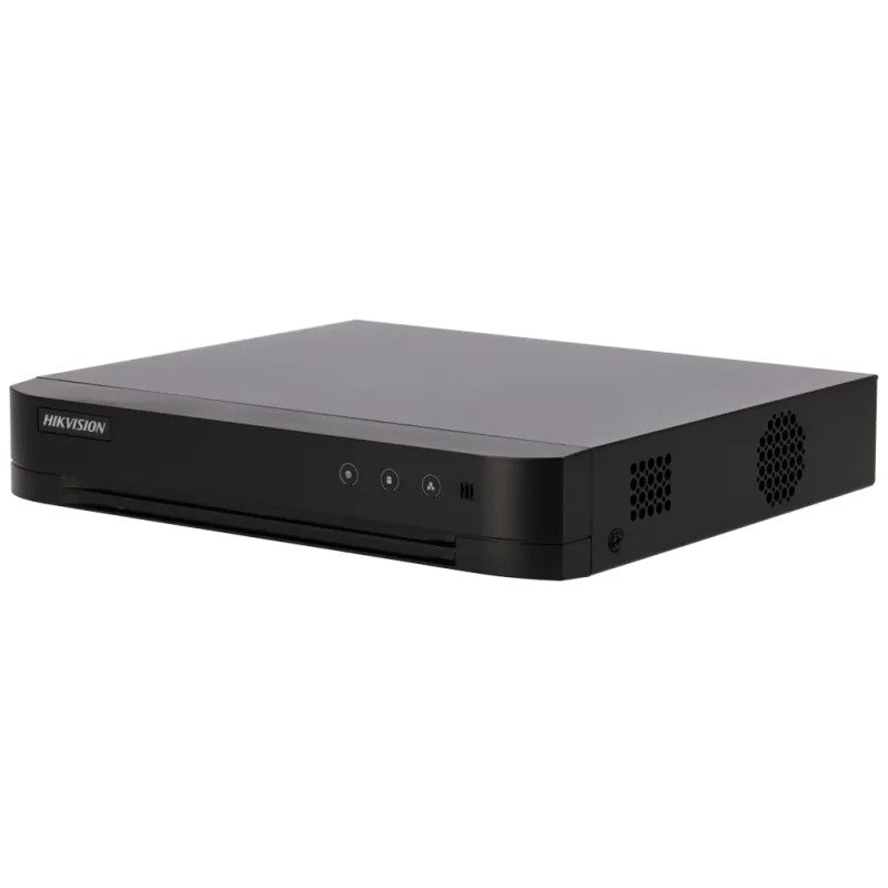 Hikvision DVR 5n1 - 8 CH HDTVI / HDCVI / AHD / CVBS - Hasta 10 canales IP - Resolución máxima de entrada 1080p Lite -...