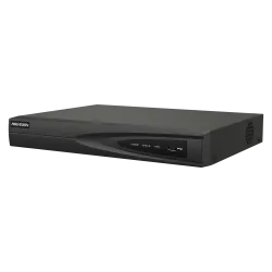 Hikvision - Gama PRO - Grabador NVR 4 CH IP PoE 50 W - Resolución máxima 8Mpx@1ch - Ancho de banda 40 Mbps | Admite ...