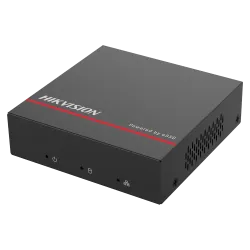 Hikvision - Gama VALUE - Grabador NVR para cámaras IP - 4 CH vídeo / Resolución máxima 4 Mpx - Ancho de banda 40 Mbps...